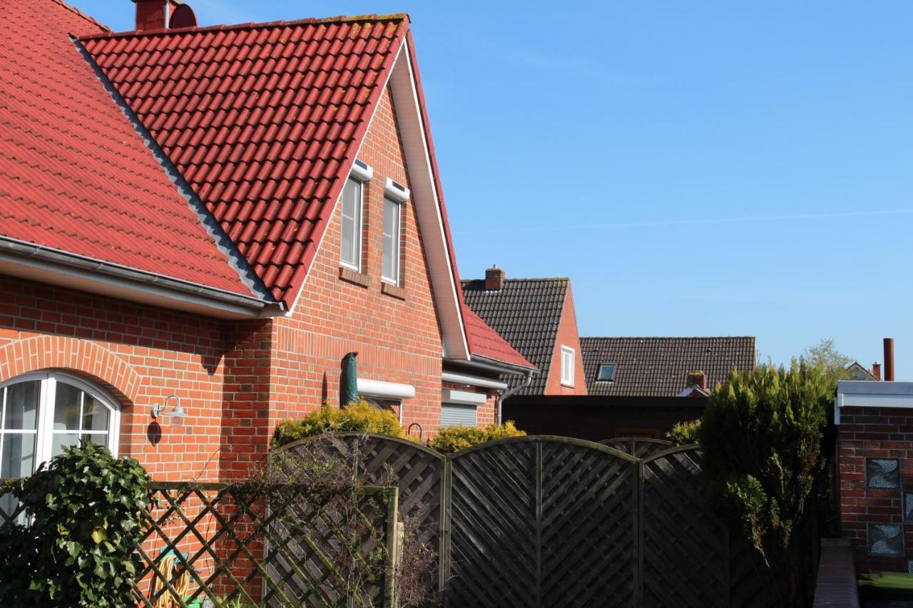 Deichgraf Villa Greetsiel Dış mekan fotoğraf