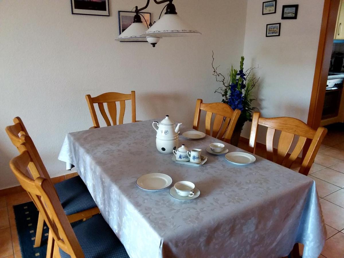 Deichgraf Villa Greetsiel Dış mekan fotoğraf